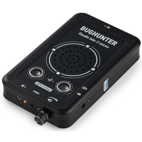 Купить Подавитель микрофонов, подслушивающих устройств и диктофонов "BugHunter DAudio bda-3 Voices" с 7 УЗ-излучателями и акустическим глушителем    - Techyou.ru